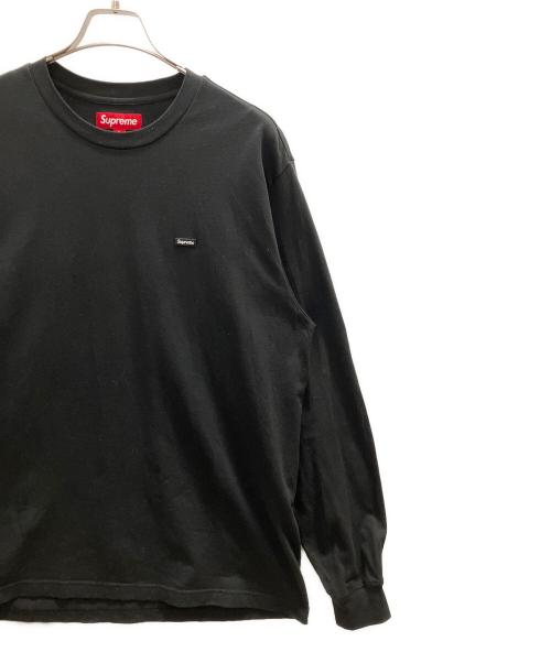 SUPREME（シュプリーム）SUPREME (シュプリーム) Small Box Tee L/S ブラック サイズ:Ｓの古着・服飾アイテム