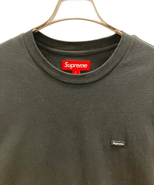 SUPREME（シュプリーム）SUPREME (シュプリーム) Small Box Tee L/S ブラック サイズ:Ｓの古着・服飾アイテム