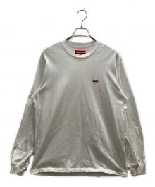 SUPREME（シュプリーム）の古着「Small Box Tee L/S」｜ホワイト
