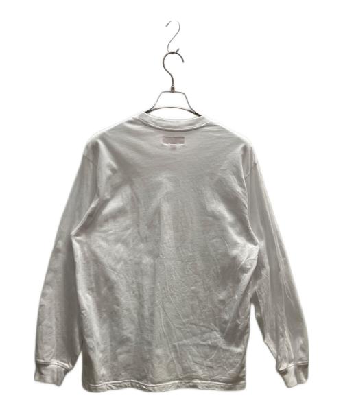 SUPREME（シュプリーム）SUPREME (シュプリーム) Small Box Tee L/S ホワイト サイズ:Ｓの古着・服飾アイテム