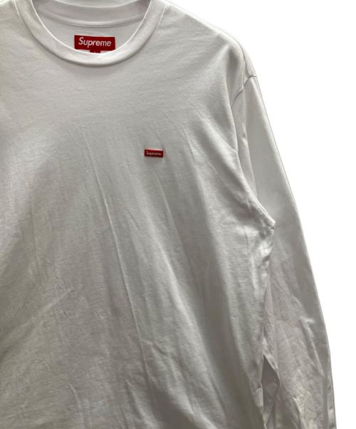 SUPREME（シュプリーム）SUPREME (シュプリーム) Small Box Tee L/S ホワイト サイズ:Ｓの古着・服飾アイテム