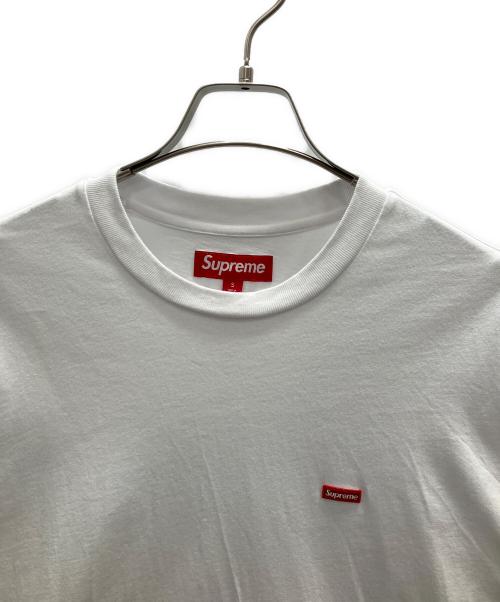 SUPREME（シュプリーム）SUPREME (シュプリーム) Small Box Tee L/S ホワイト サイズ:Ｓの古着・服飾アイテム