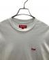 中古・古着 SUPREME (シュプリーム) Small Box Tee L/S ホワイト サイズ:Ｓ：11000円