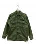 US ARMY（ユーエスアーミー）の古着「60s ユーティリティシャツ」｜グリーン