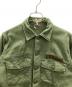中古・古着 US ARMY (ユーエスアーミー) 60s ユーティリティシャツ グリーン サイズ:不明：9000円