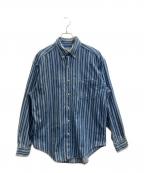 L.L.Beanエルエルビーン）の古着「80s~90s　長袖シャツ」｜スカイブルー