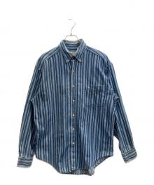 L.L.Bean（エルエルビーン）の古着「80s~90s　長袖シャツ」｜スカイブルー