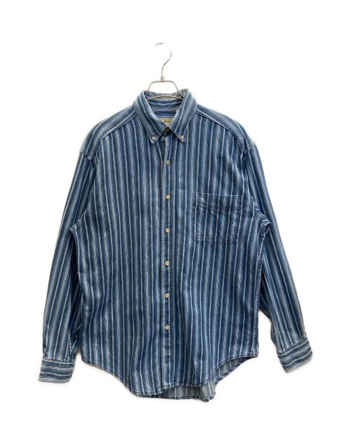 L.L.Bean（エルエルビーン）L.L.Bean (エルエルビーン) 80s~90s　長袖シャツ スカイブルー サイズ:Мの古着・服飾アイテム