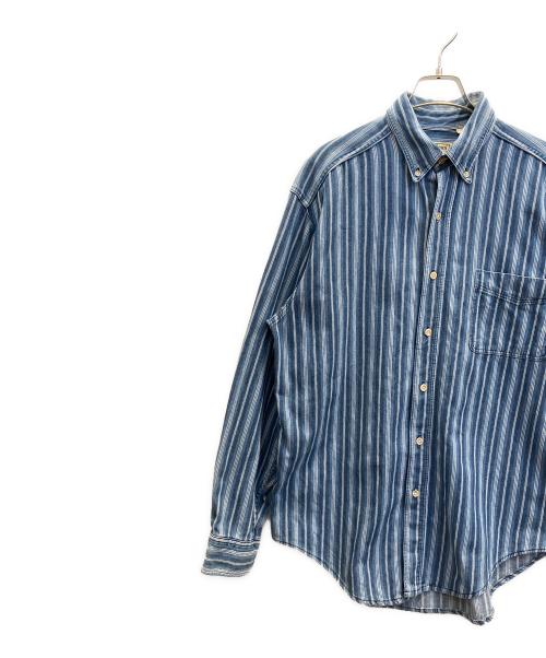 L.L.Bean（エルエルビーン）L.L.Bean (エルエルビーン) 80s~90s　長袖シャツ スカイブルー サイズ:Мの古着・服飾アイテム