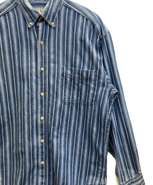 L.L.Bean（エルエルビーン）L.L.Bean (エルエルビーン) 80s~90s　長袖シャツ スカイブルー サイズ:Мの古着・服飾アイテム