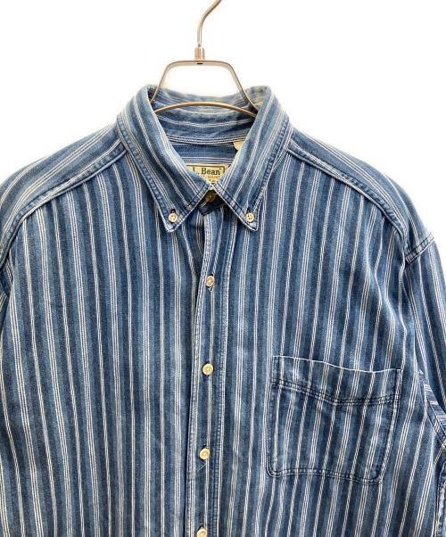 L.L.Bean（エルエルビーン）L.L.Bean (エルエルビーン) 80s~90s　長袖シャツ スカイブルー サイズ:Мの古着・服飾アイテム