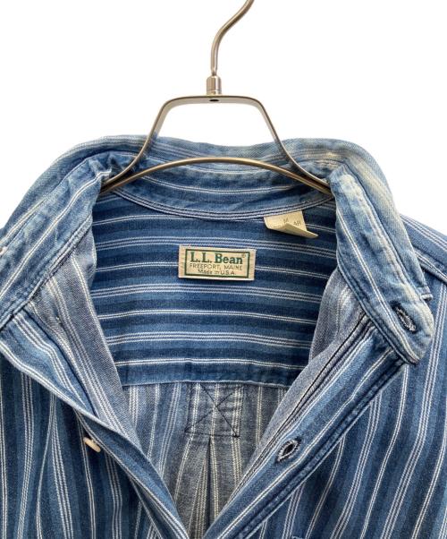 L.L.Bean（エルエルビーン）L.L.Bean (エルエルビーン) 80s~90s　長袖シャツ スカイブルー サイズ:Мの古着・服飾アイテム