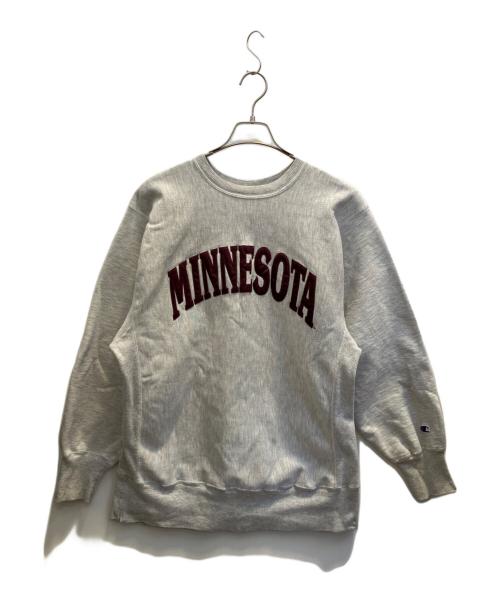 Champion REVERSE WEAVE（チャンピオン リバース ウィーブ）Champion REVERSE WEAVE (チャンピオン リバース ウィーブ) 90sスウェット グレー サイズ:XLの古着・服飾アイテム