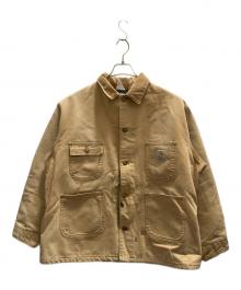 CarHartt（カーハート）の古着「ミシガンチョアコート」｜カーキ