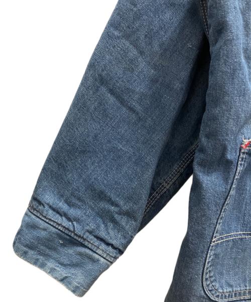 Sears（シアーズ）Sears (シアーズ) 70s　デニムカバーオール インディゴ サイズ:Lの古着・服飾アイテム
