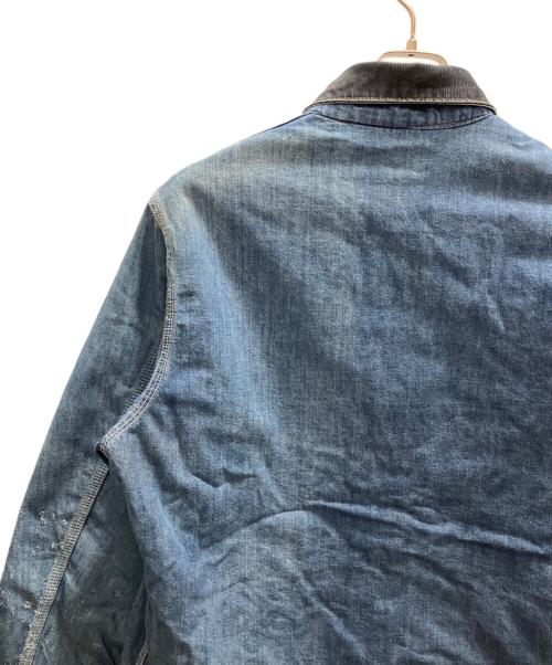 Sears（シアーズ）Sears (シアーズ) 70s　デニムカバーオール インディゴ サイズ:Lの古着・服飾アイテム