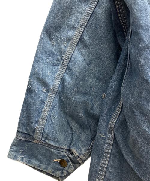 Sears（シアーズ）Sears (シアーズ) 70s　デニムカバーオール インディゴ サイズ:Lの古着・服飾アイテム