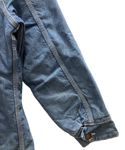 Sears（シアーズ）Sears (シアーズ) 70s　デニムカバーオール インディゴ サイズ:Lの古着・服飾アイテム