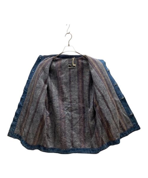 Sears（シアーズ）Sears (シアーズ) 70s　デニムカバーオール インディゴ サイズ:Lの古着・服飾アイテム