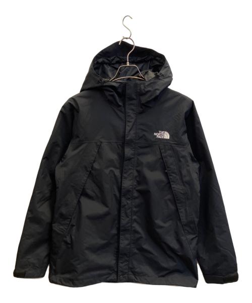 THE NORTH FACE（ザ ノース フェイス）THE NORTH FACE (ザ ノース フェイス) スクープジャケット ブラック サイズ:Ｌの古着・服飾アイテム