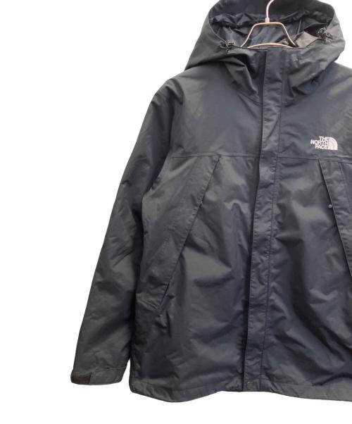 THE NORTH FACE（ザ ノース フェイス）THE NORTH FACE (ザ ノース フェイス) スクープジャケット ブラック サイズ:Ｌの古着・服飾アイテム