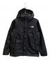 THE NORTH FACE（ザ ノース フェイス）の古着「スクープジャケット」｜ブラック