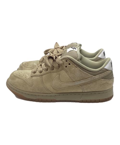 NIKE SB（ナイキエスビー）NIKE SB (ナイキエスビー) ローカットスニーカー カーキ サイズ:SIZE 28cmの古着・服飾アイテム