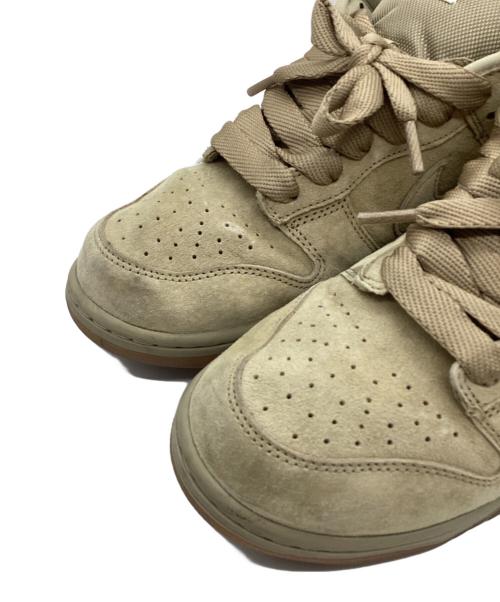 NIKE SB（ナイキエスビー）NIKE SB (ナイキエスビー) ローカットスニーカー カーキ サイズ:SIZE 28cmの古着・服飾アイテム