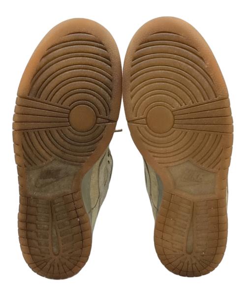 NIKE SB（ナイキエスビー）NIKE SB (ナイキエスビー) ローカットスニーカー カーキ サイズ:SIZE 28cmの古着・服飾アイテム