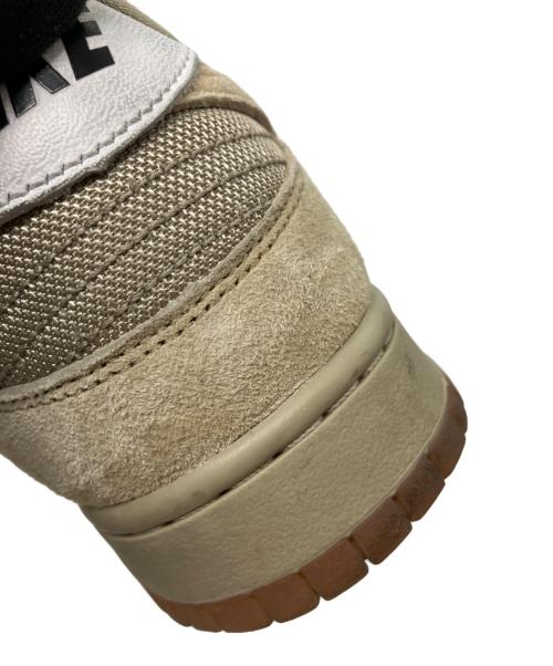 NIKE SB（ナイキエスビー）NIKE SB (ナイキエスビー) ローカットスニーカー カーキ サイズ:SIZE 28cmの古着・服飾アイテム
