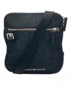 EMPORIO ARMANIエンポリオ アルマーニ）の古着「ショルダーバッグ」｜ブラック