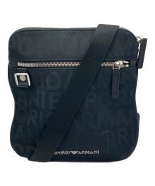 EMPORIO ARMANI（エンポリオ アルマーニ）の古着「ショルダーバッグ」｜ブラック