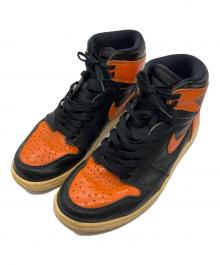 NIKE（ナイキ）の古着「AIR JORDAN1　RETRO HIGH OG "SHATTERED BACKBOARD 3.0"」｜オレンジ