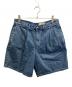 Eddie Bauer（エディーバウアー）の古着「90'sデニムハーフパンツ」｜インディゴ