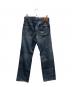 LEVI'S (リーバイス) 復刻501XXデニムパンツ インディゴ サイズ:w34：20000円
