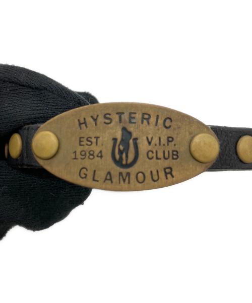 Hysteric Glamour（ヒステリックグラマー）Hysteric Glamour (ヒステリックグラマー) ブレスレット ブラックの古着・服飾アイテム