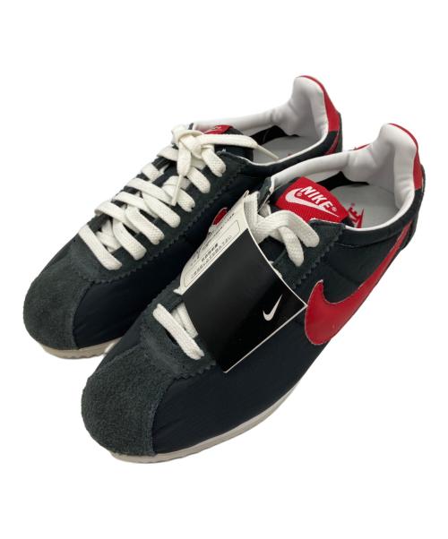 NIKE（ナイキ）NIKE (ナイキ) CLASSIC CORTEZ NYRON ネイビー サイズ:SIZE 25.5cm 未使用品の古着・服飾アイテム