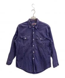 big mac（ビッグマック）の古着「80's長袖シャツ」｜ネイビー