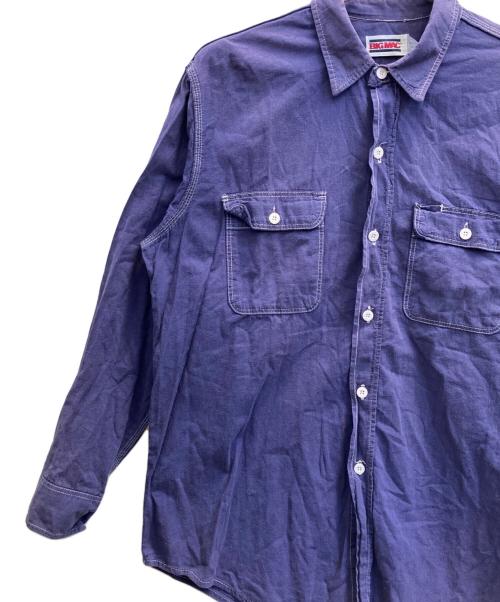 big mac（ビッグマック）big mac (ビッグマック) 80's長袖シャツ ネイビー サイズ:フリーの古着・服飾アイテム