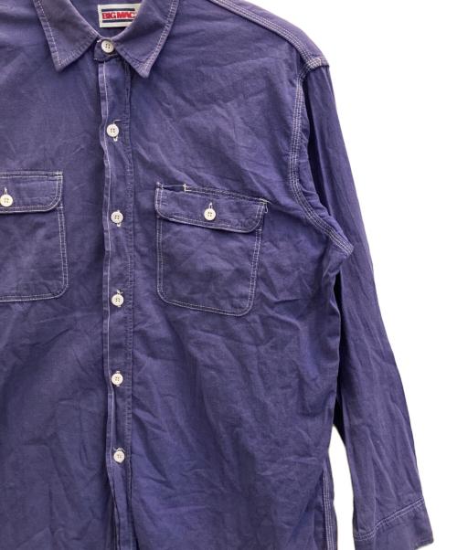 big mac（ビッグマック）big mac (ビッグマック) 80's長袖シャツ ネイビー サイズ:フリーの古着・服飾アイテム