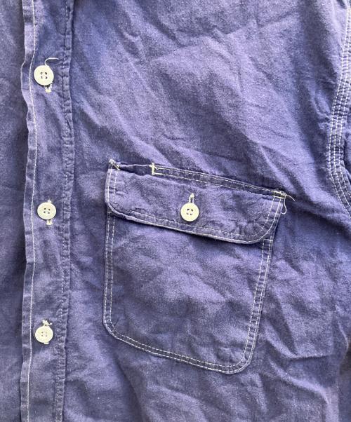 big mac（ビッグマック）big mac (ビッグマック) 80's長袖シャツ ネイビー サイズ:フリーの古着・服飾アイテム