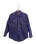big mac（ビッグマック）の古着「80's長袖シャツ」｜ネイビー