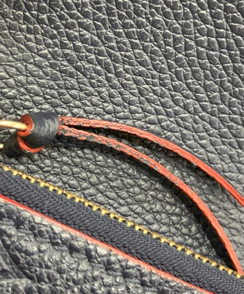 LOUIS VUITTON（ルイ ヴィトン）LOUIS VUITTON (ルイ ヴィトン) モノグラムアンプラント　マリーヌルージュ ポルトフォイユヴィクトリーヌ ネイビーの古着・服飾アイテム