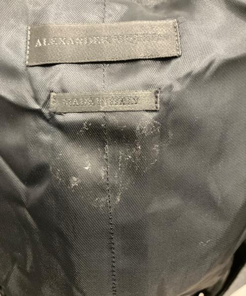 ALEXANDER McQUEEN（アレキサンダーマックイーン）ALEXANDER McQUEEN (アレキサンダーマックイーン) ジレ ブラック サイズ:44の古着・服飾アイテム