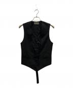 Diorディオール）の古着「ジレ」｜ブラック
