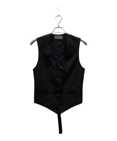 Dior（ディオール）Dior (ディオール) ジレ ブラック サイズ:44の古着・服飾アイテム