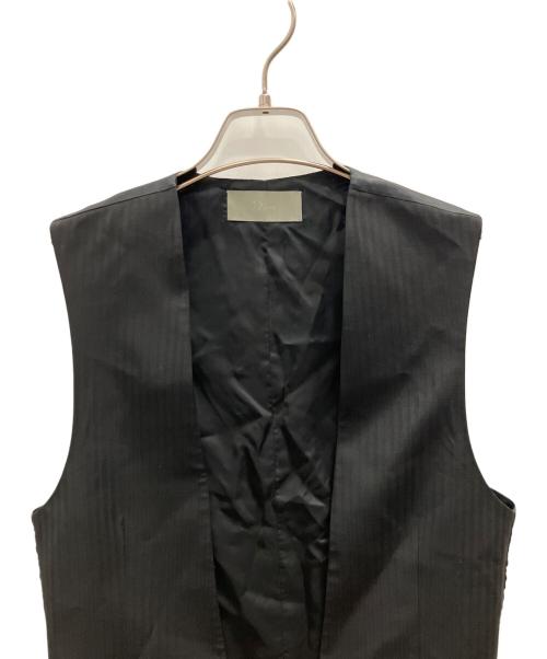 Dior（ディオール）Dior (ディオール) ジレ ブラック サイズ:44の古着・服飾アイテム