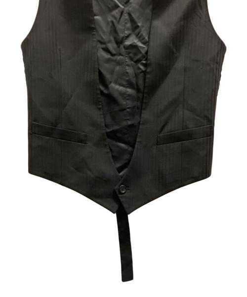 Dior（ディオール）Dior (ディオール) ジレ ブラック サイズ:44の古着・服飾アイテム