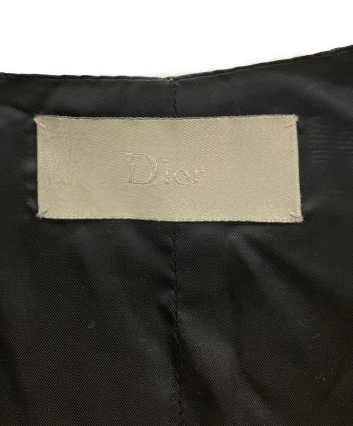 Dior（ディオール）Dior (ディオール) ジレ ブラック サイズ:44の古着・服飾アイテム