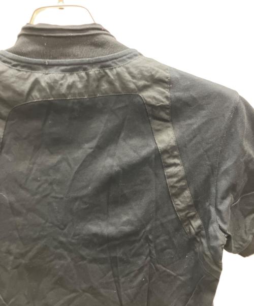 ALEXANDER McQUEEN（アレキサンダーマックイーン）ALEXANDER McQUEEN (アレキサンダーマックイーン) ヘンリーネックカットソー ブラック サイズ:XSの古着・服飾アイテム